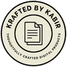 Profile picture of Krafted by Kabir