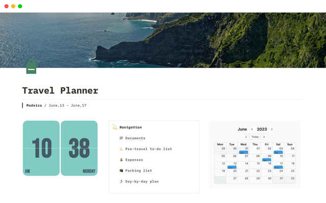 Travel Planner
