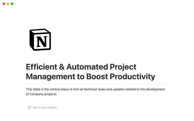 Efficient & Automated Project Management to Boost Productivity